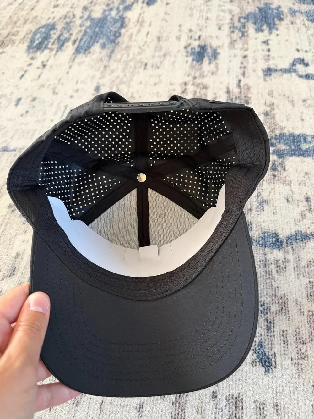 Wilkes-Barre/Scranton Penguins Perforated Snapback Hat
